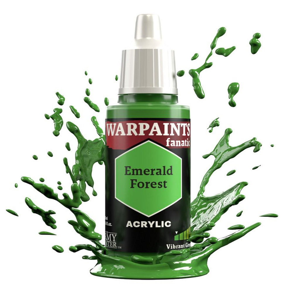 Warpaints Fanatic: Emerald Forest 18ml