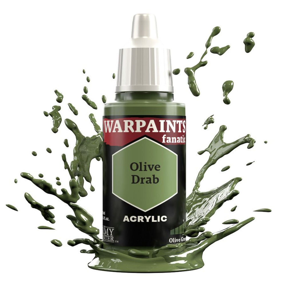 Warpaints Fanatic: Olive Drab 18ml
