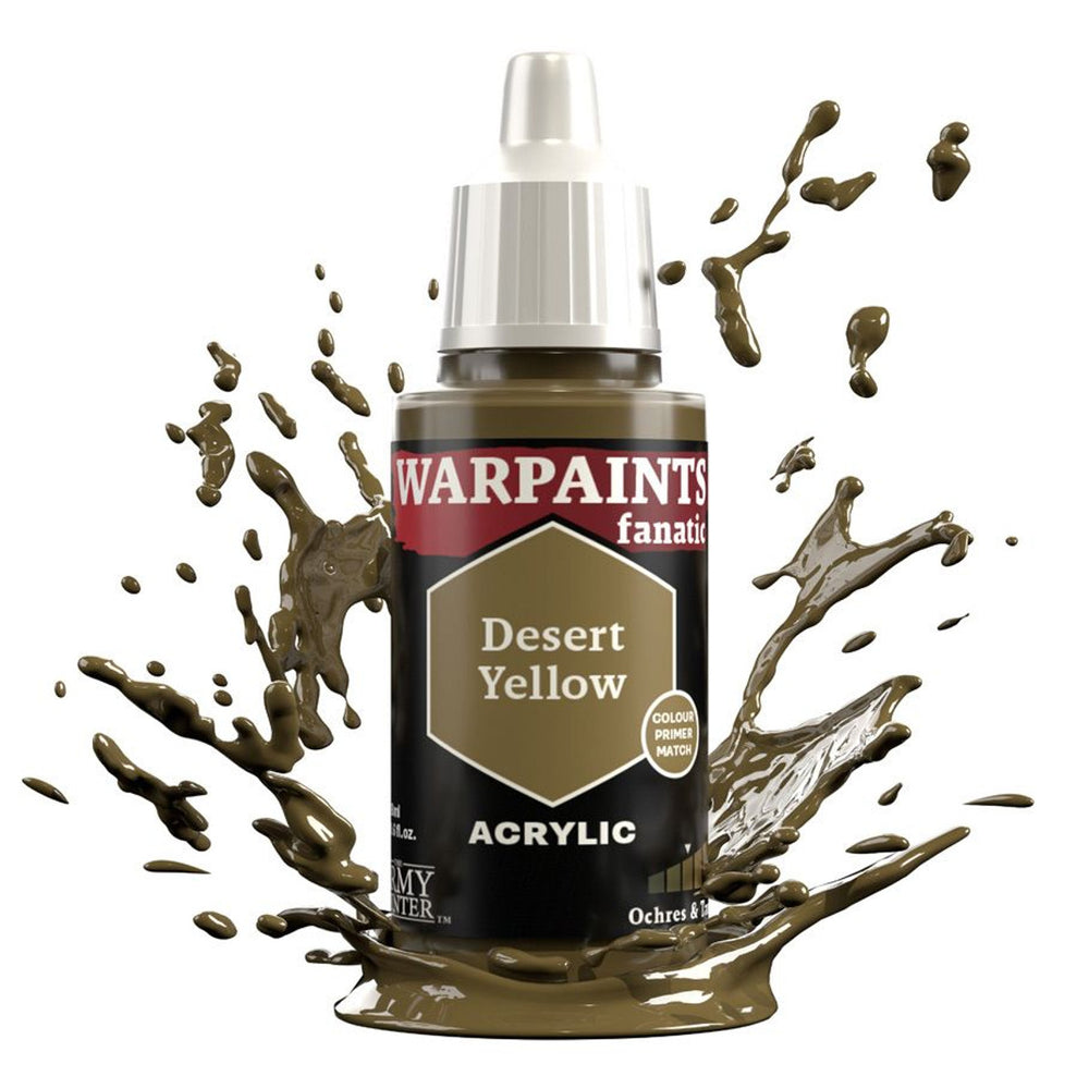 Warpaints Fanatic: Desert Yellow 18ml