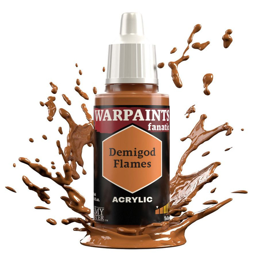 Warpaints Fanatic: Demigod Flames 18ml