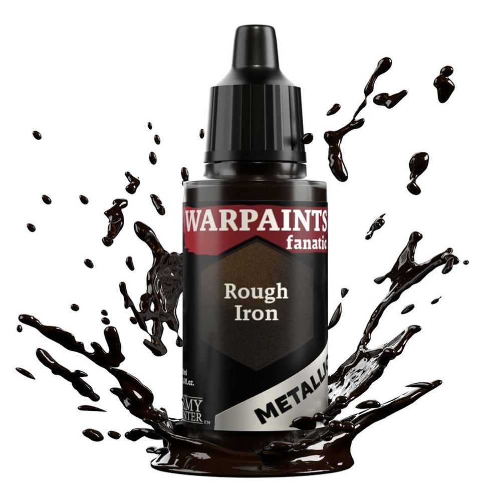 Warpaints Fanatic Effects: Rough Iron 18ml