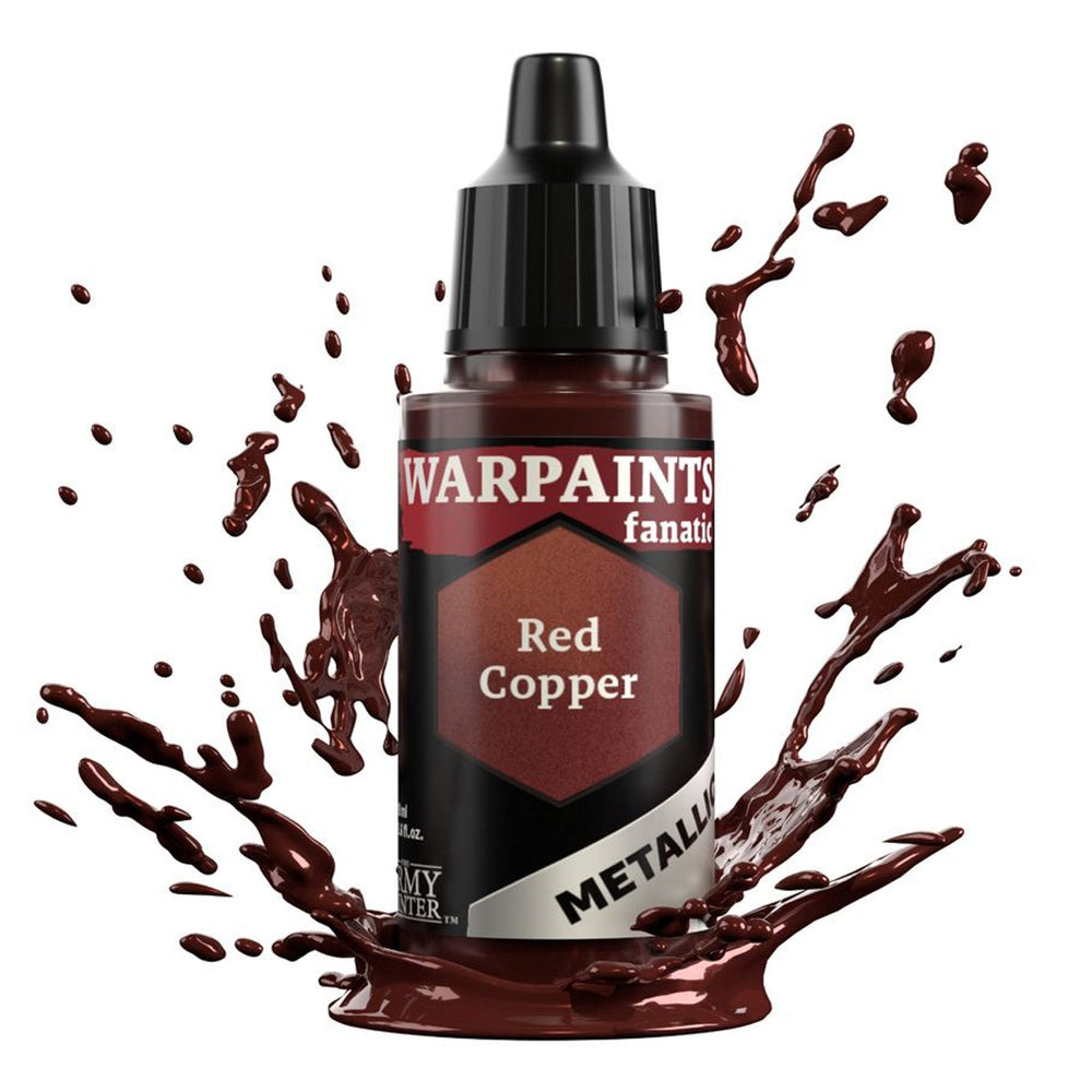Warpaints Fanatic Effects: Red Copper 18ml
