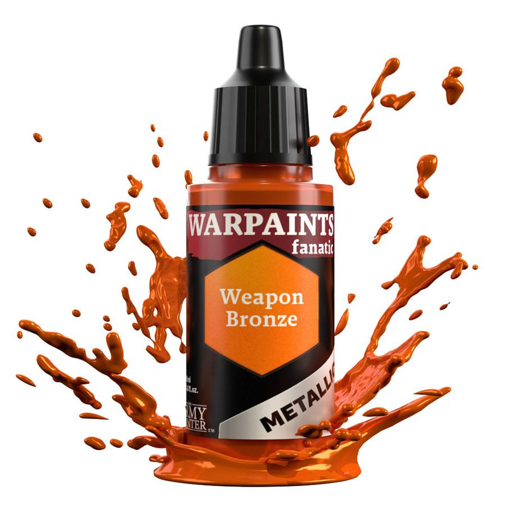 Warpaints Fanatic Effects: Weapon Bronze 18ml