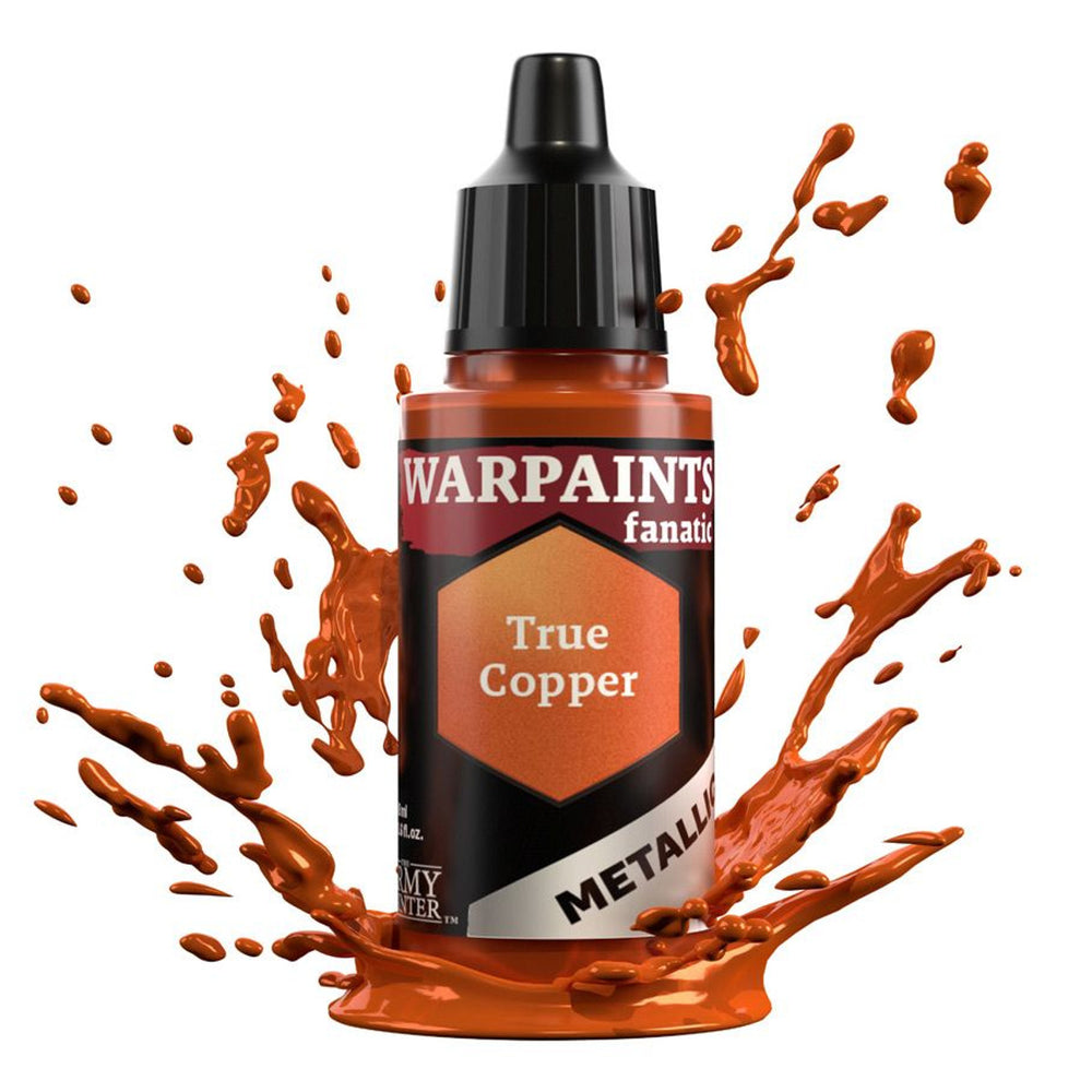 Warpaints Fanatic Effects: True Copper 18ml