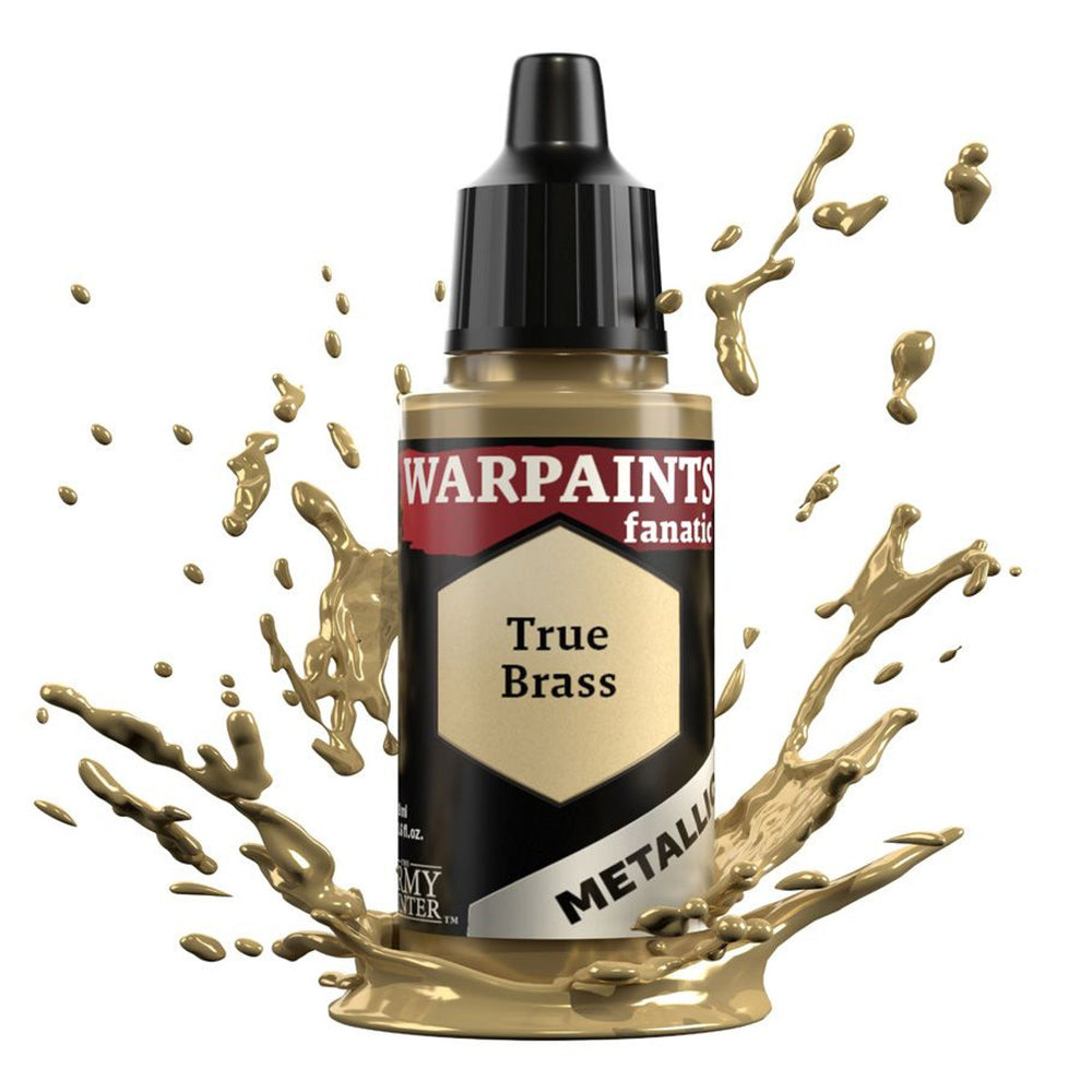 Warpaints Fanatic Effects: True Brass 18ml