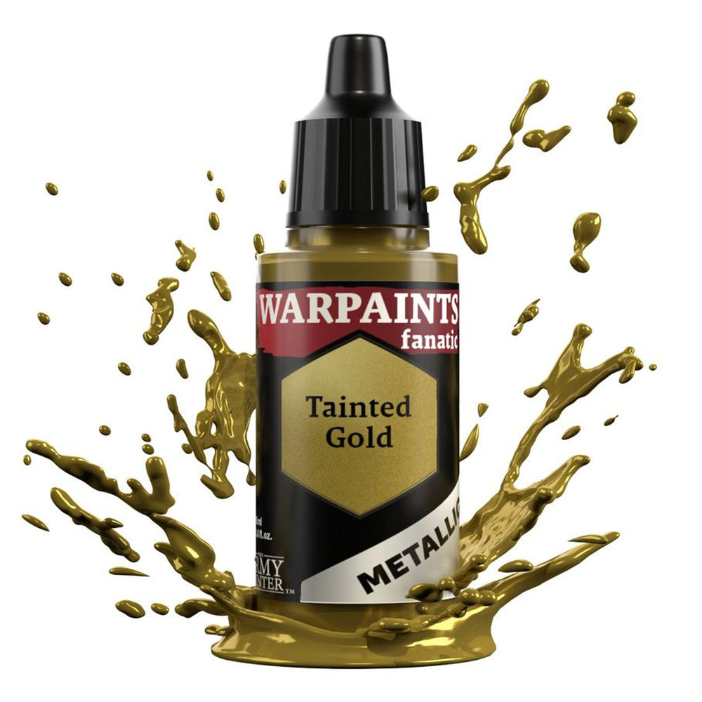 Warpaints Fanatic Effects: Tainted Gold 18ml