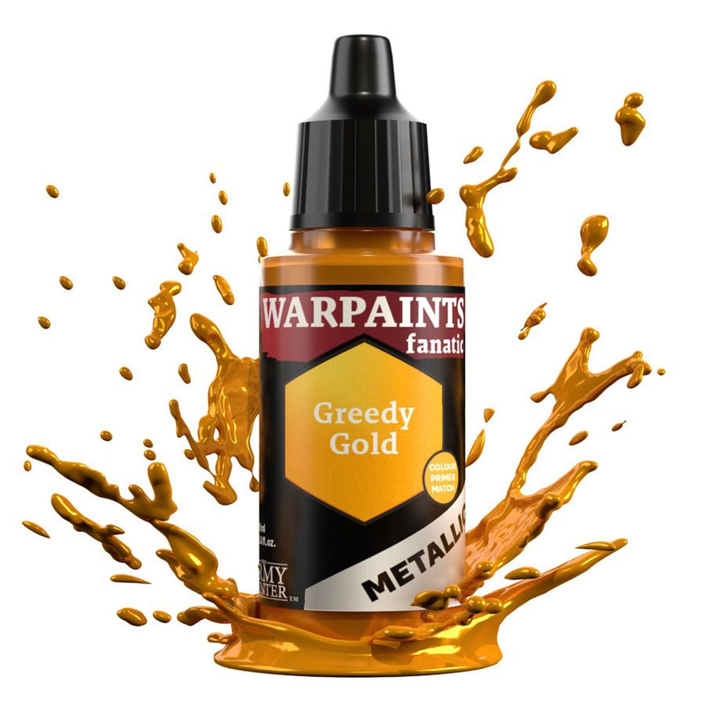 Warpaints Fanatic Effects: Greedy Gold 18ml