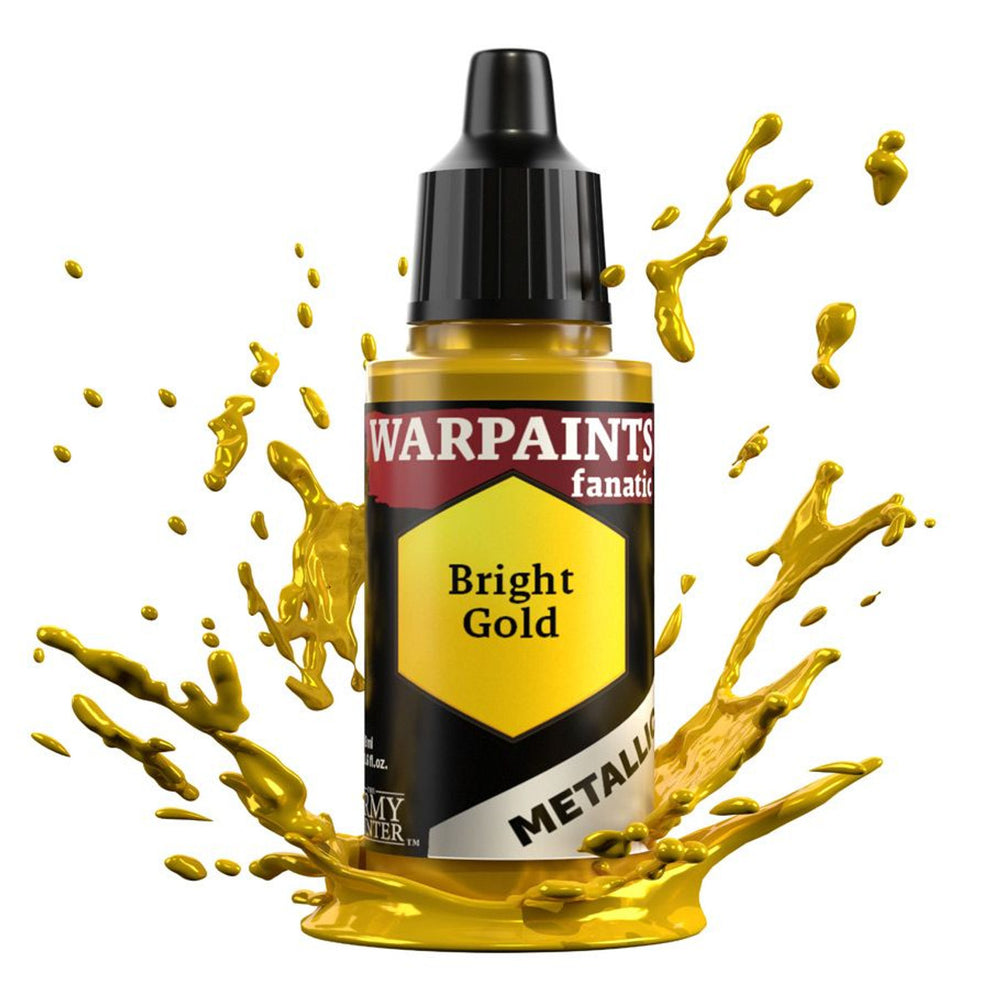 Warpaints Fanatic Effects: Bright Gold 18ml