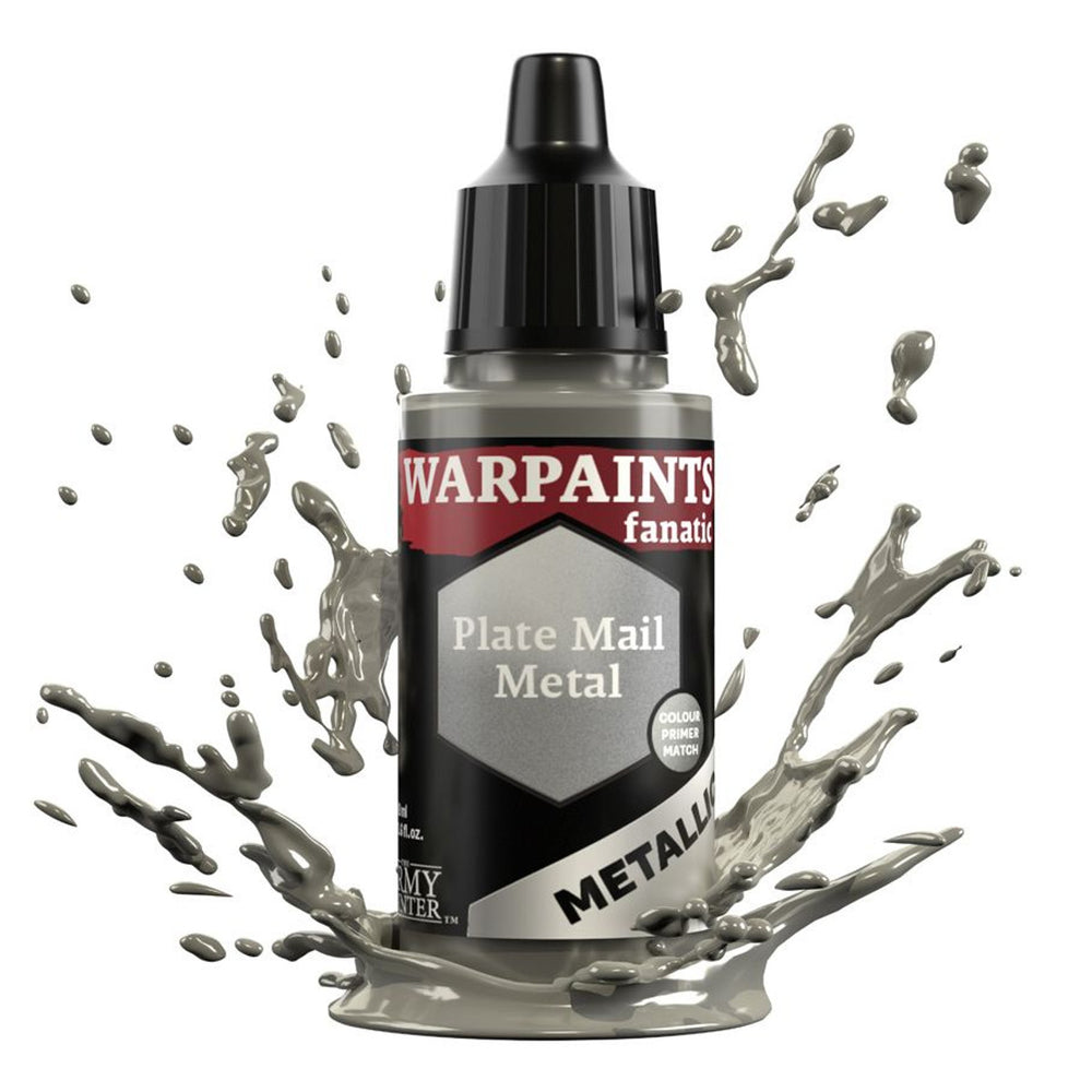 Warpaints Fanatic Effects: Plate Mail Metal 18ml