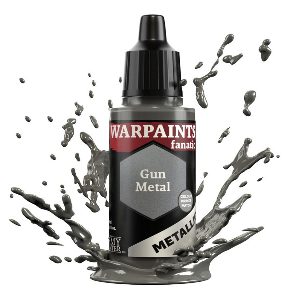 Warpaints Fanatic Effects: Gun Metal 18ml