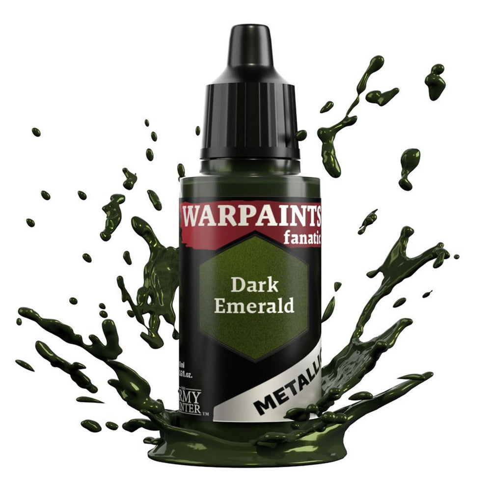 Warpaints Fanatic Effects: Dark Emerald 18ml