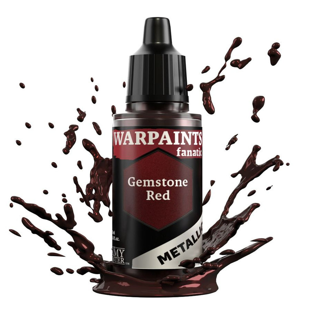 Warpaints Fanatic Effects: Gemstone Red 18ml