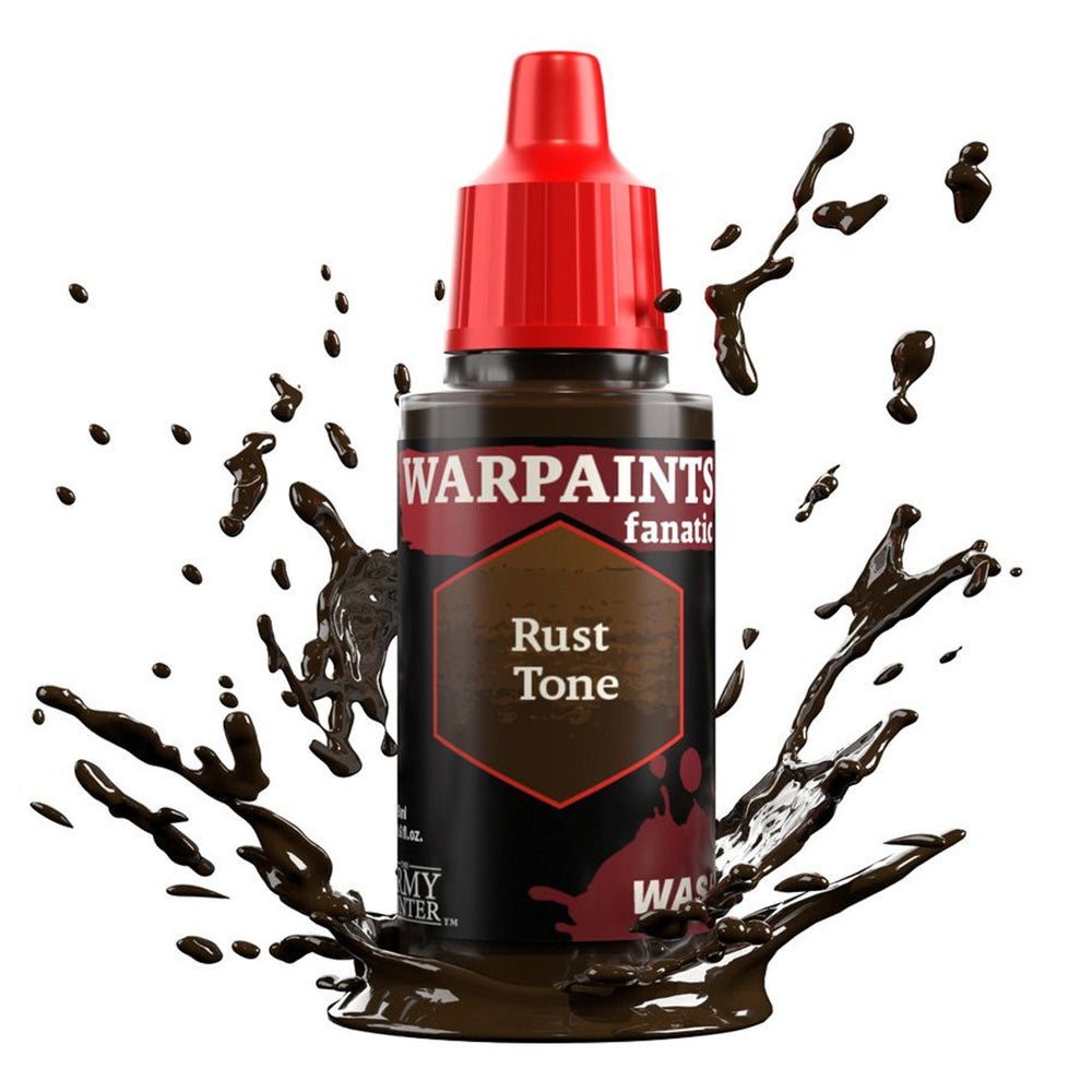 Warpaints Fanatic Wash: Rust Tone 18ml