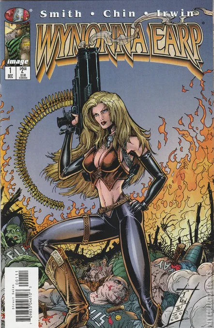 Wynonna Earp #1-5 (1996)
