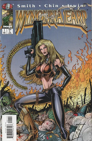 Wynonna Earp #1-5 (1996)
