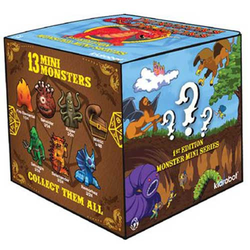 D&D Vinyl Monster Mini Series 1