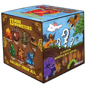 D&D Vinyl Monster Mini Series 1