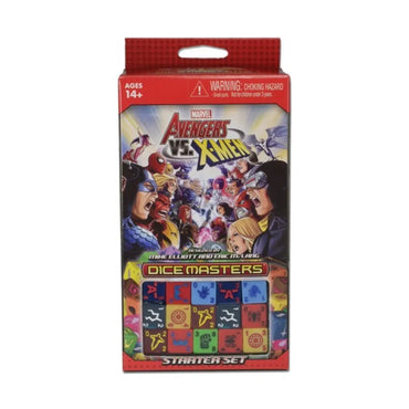Avengers vs X-Men Dicemasters 2-Player Starter Set