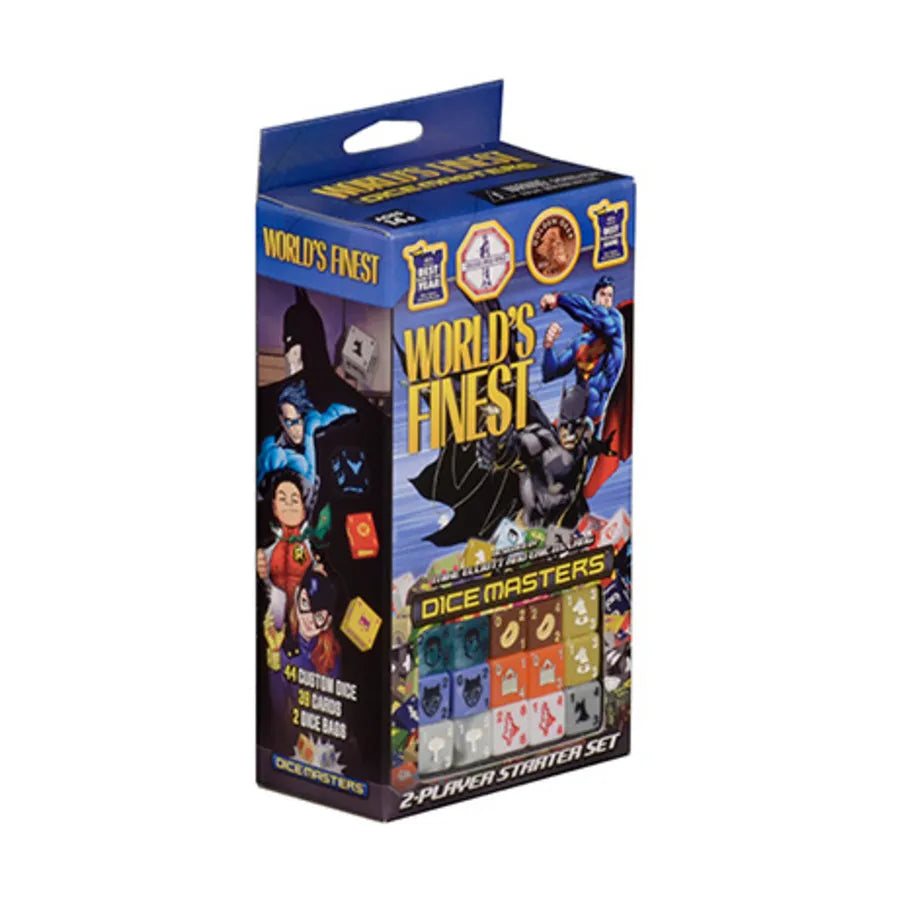 DC Dicemasters World's Finest 2-Player Starter Set