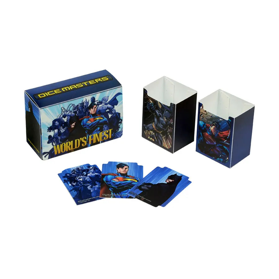 DC Dicemasters World's Finest Team Box (double deck box)