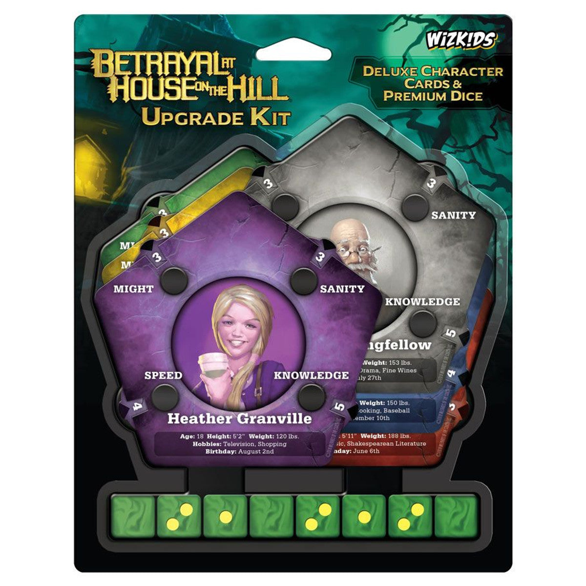 Betrayal at House on the Hill Upgrade Kit