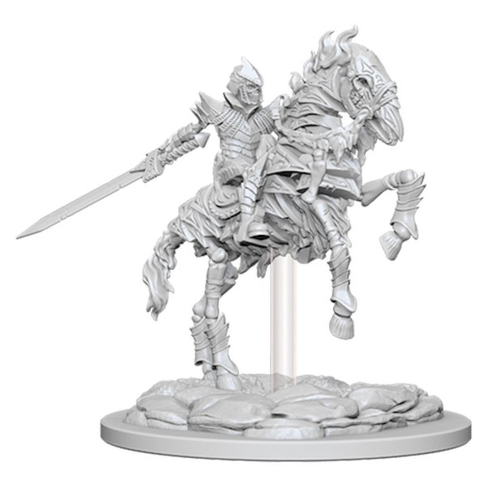 Pathfinder Deep Cuts W05 Skeleton Knight on Horse unpainted miniature