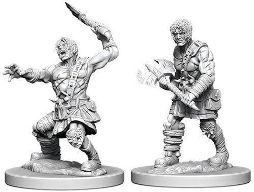 D&D NMM W06 Nameless Ones unpainted miniatures