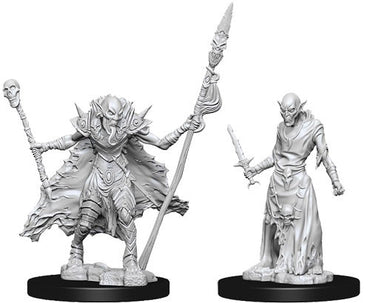 Pathfinder Deep Cuts W07 Ghouls unpainted miniature