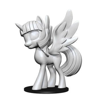 Twilight Sparkle MLP Deep Cuts unpainted miniature (Wiz Kids)