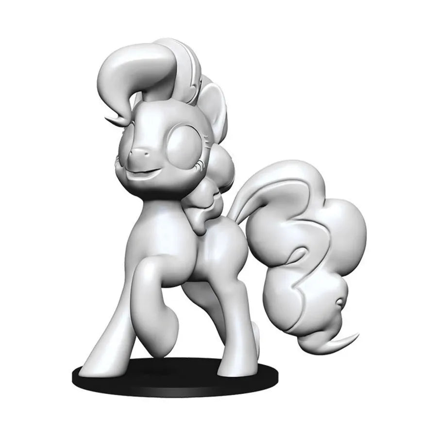 Pinkie Pie MLP Deep Cuts unpainted miniature (Wiz Kids)