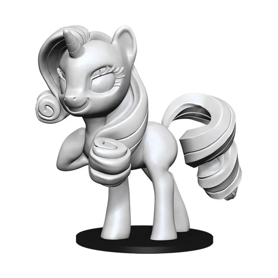 Rarity MLP Deep Cuts unpainted miniature (Wiz Kids) (Copy)