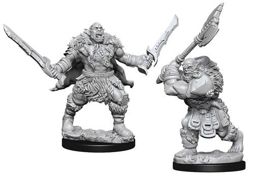 Pathfinder Deep Cuts W08 Orcs unpainted miniature