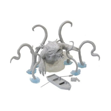 Pathfinder Deep Cuts W09 Kraken unpainted miniature