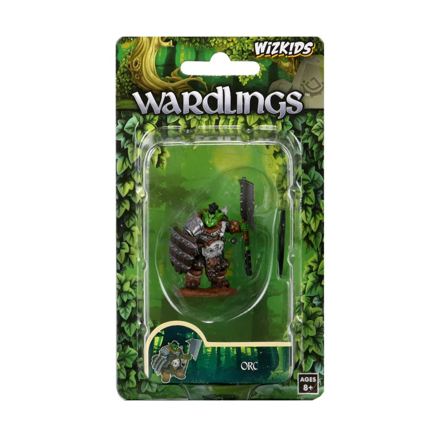 D&D Wardlings Orc prepainted miniature