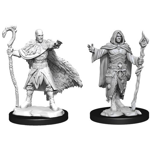 Dungeons & Dragons Nolzur's Marvelous Unpainted Minis: W14 Male Human Druid