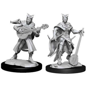 Dungeons & Dragons Nolzur's Marvelous Unpainted Minis: W14 Female Tiefling Bard