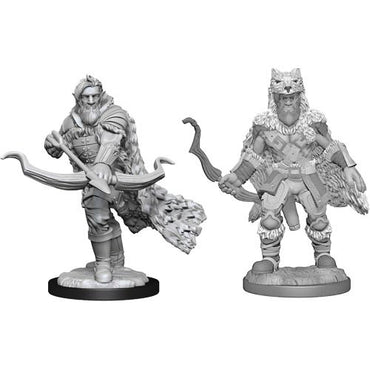 Dungeons & Dragons Nolzur's Marvelous Unpainted Minis: W14 Male Firbolg Ranger