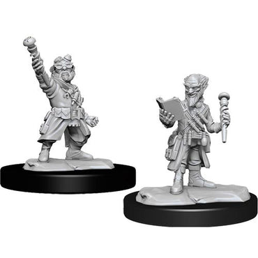 Dungeons & Dragons Nolzur's Marvelous Unpainted Minis: W14 Male Gnome Artificer