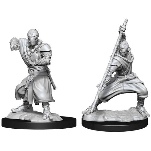 Dungeons & Dragons Nolzur's Marvelous Unpainted Minis: W14 Warforged Monk