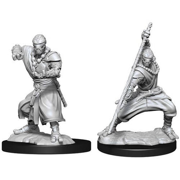 Dungeons & Dragons Nolzur's Marvelous Unpainted Minis: W14 Warforged Monk