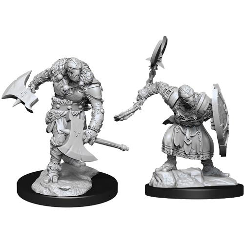 Dungeons & Dragons Nolzur's Marvelous Unpainted Minis: W14 Warforged Barbarian