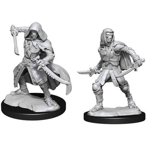 Dungeons & Dragons Nolzur's Marvelous Unpainted Minis: W14 Warforged Rogue