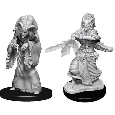 Dungeons & Dragons Nolzur's Marvelous Unpainted Minis: W14 Night Hag & Dusk Hag