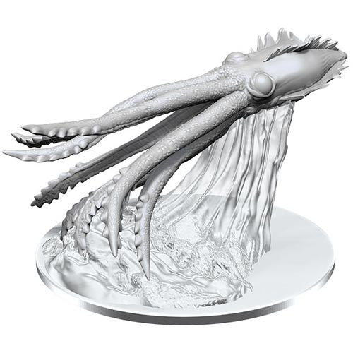 Dungeons & Dragons Nolzur's Marvelous Unpainted Minis: W14 Juvenile Kraken