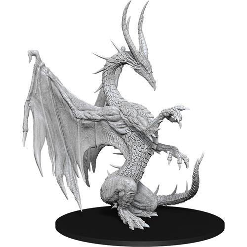 Pathfinder Deep Cuts W14 Blue Dragon unpainted miniature