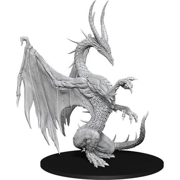 Pathfinder Deep Cuts W14 Blue Dragon unpainted miniature
