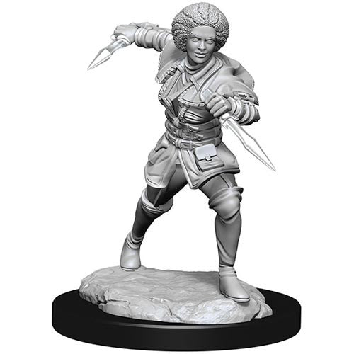 D&D Premium Painted Figure: W2 Female Elf Ranger, Table Top Miniatures