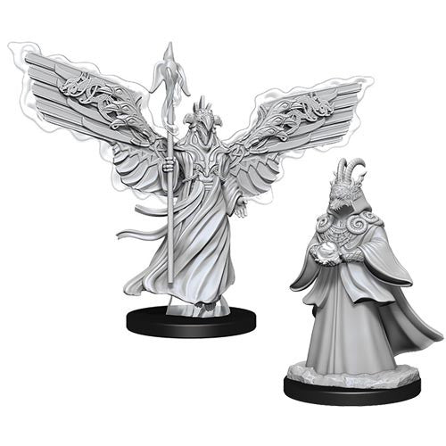 Magic: the Gathering Unpainted Minis: W2 Shapeshifters