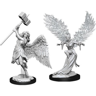 Pathfinder Deep Cuts W15 Balisse & Astral Deva unpainted miniature