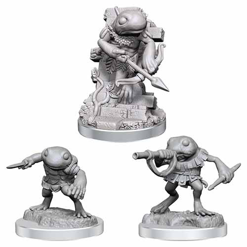 D&D Nolzur's Marvelous W18 Grungs Unpainted Minis